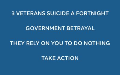 Treating the Veteran Community as Fools